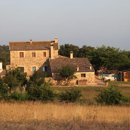 Can Cabanyes Llagostera Exterior foto