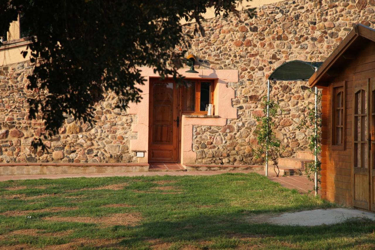 Can Cabanyes Llagostera Exterior foto